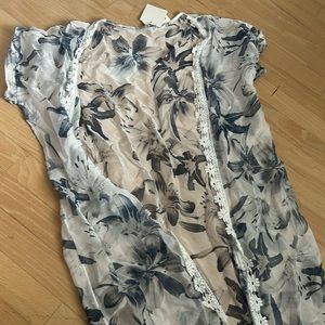 Women’s sheer cover up